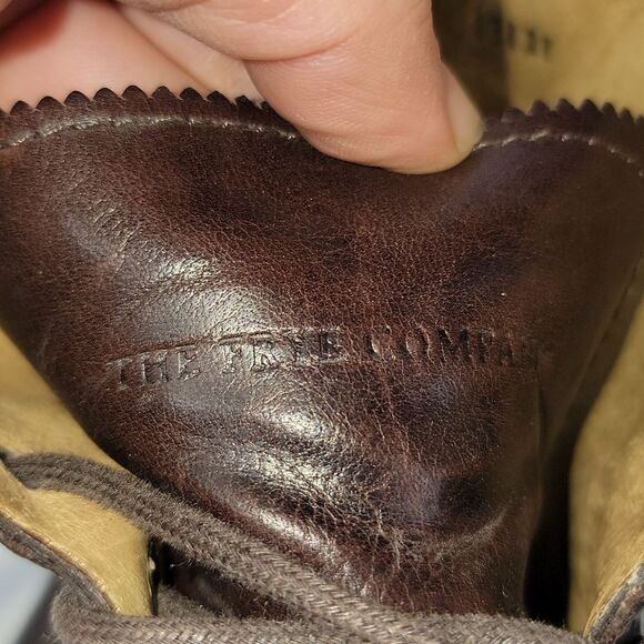 Frye Phillip Brown Leather Casual Work Boots - Picture 13 of 16